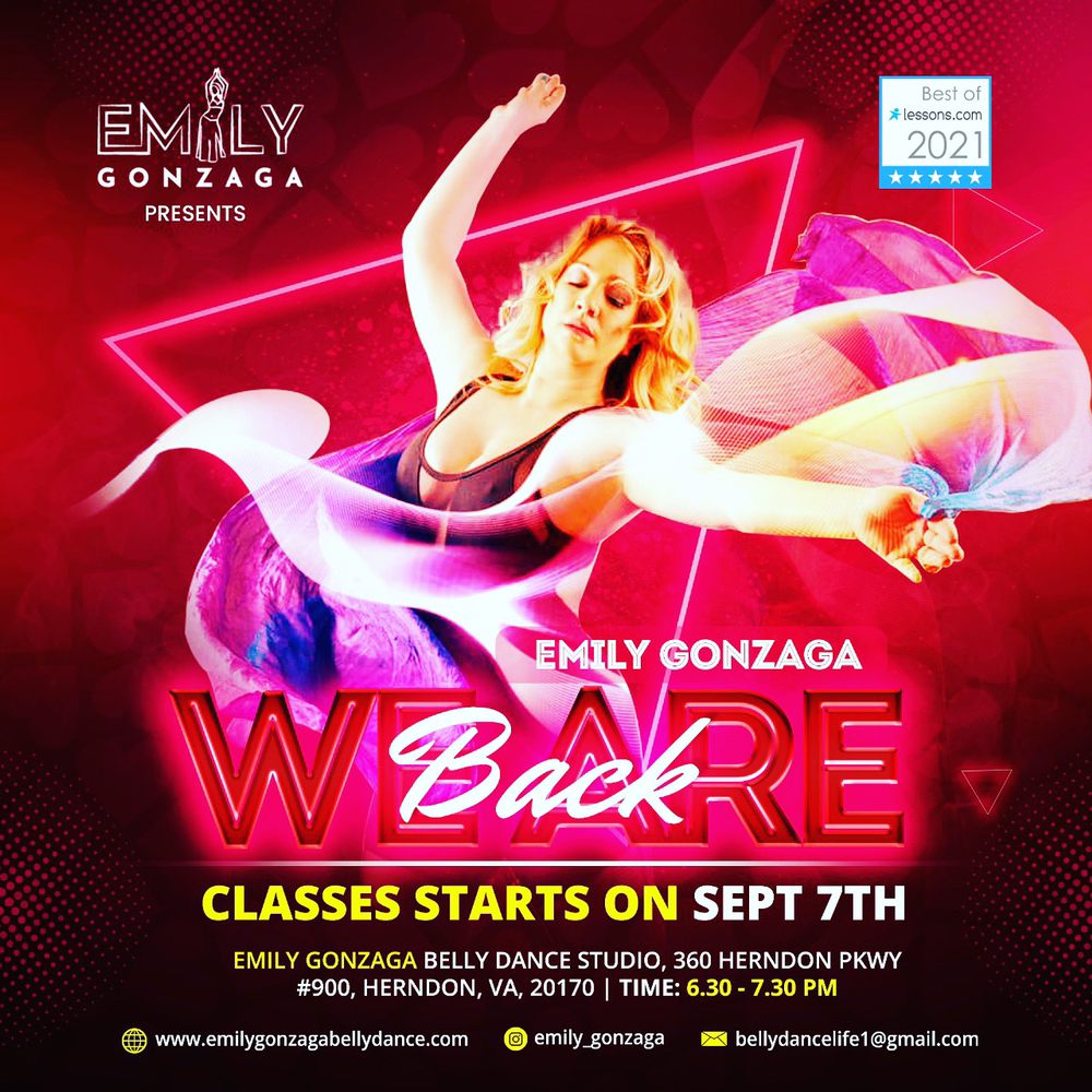 Emily Gonzaga Belly Dance School