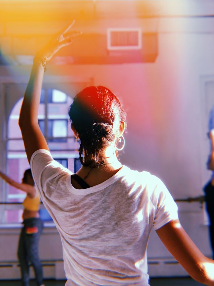 On The Way To The Barre