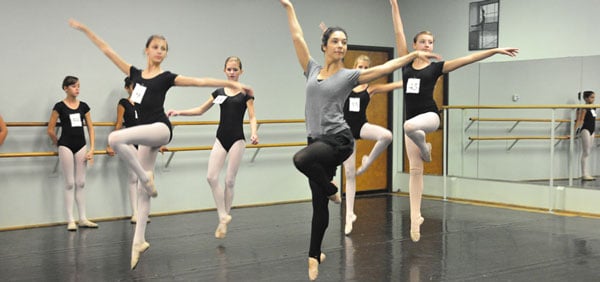 San Antonio School for the Performing Arts