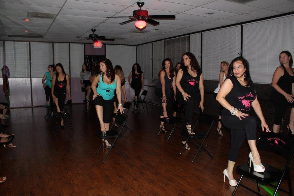 Vegas Stiletto Fitness Parties
