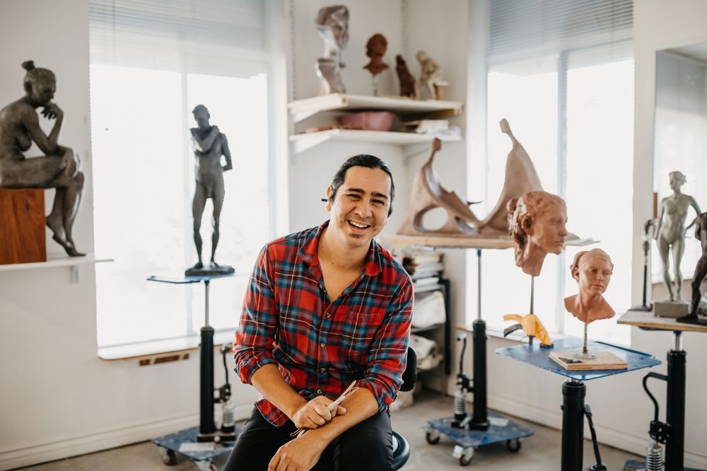 Alejandro Buchner Sculpture Studio