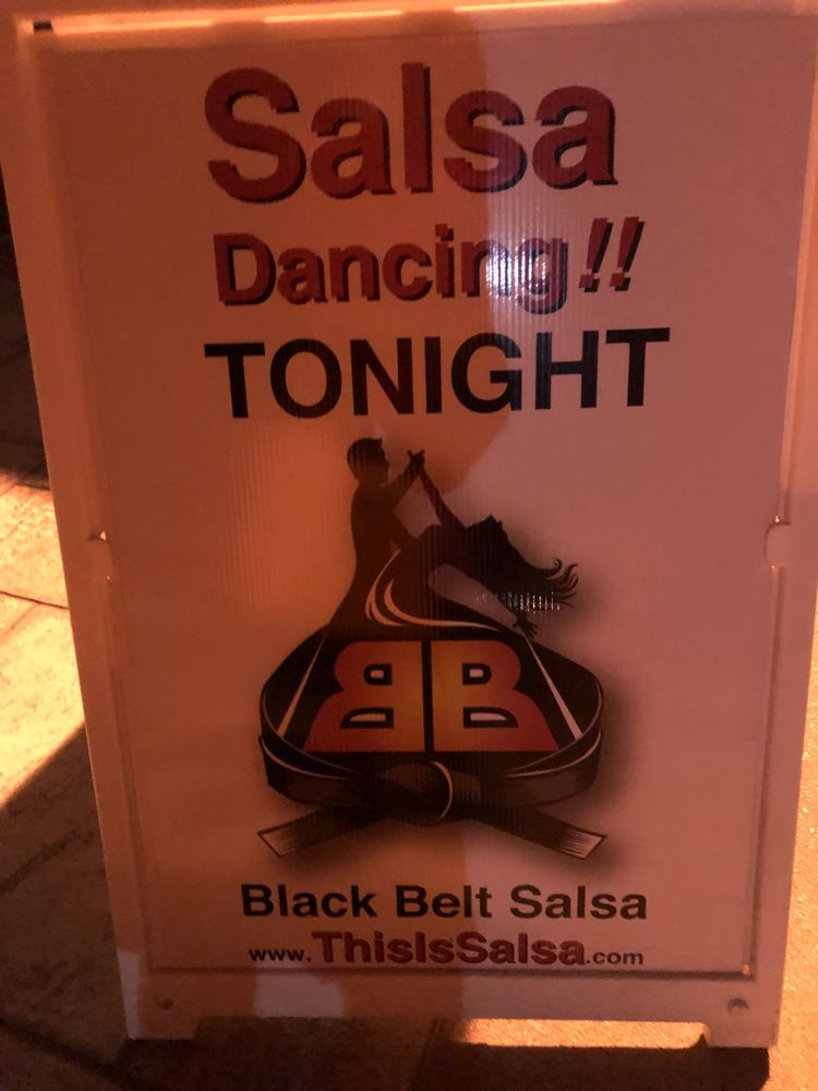 Black Belt Salsa