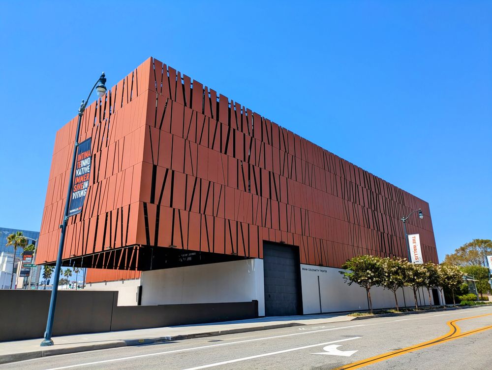 Wallis Annenberg Center for the Performing Arts