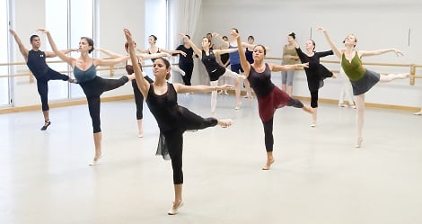 The Washington School of Ballet