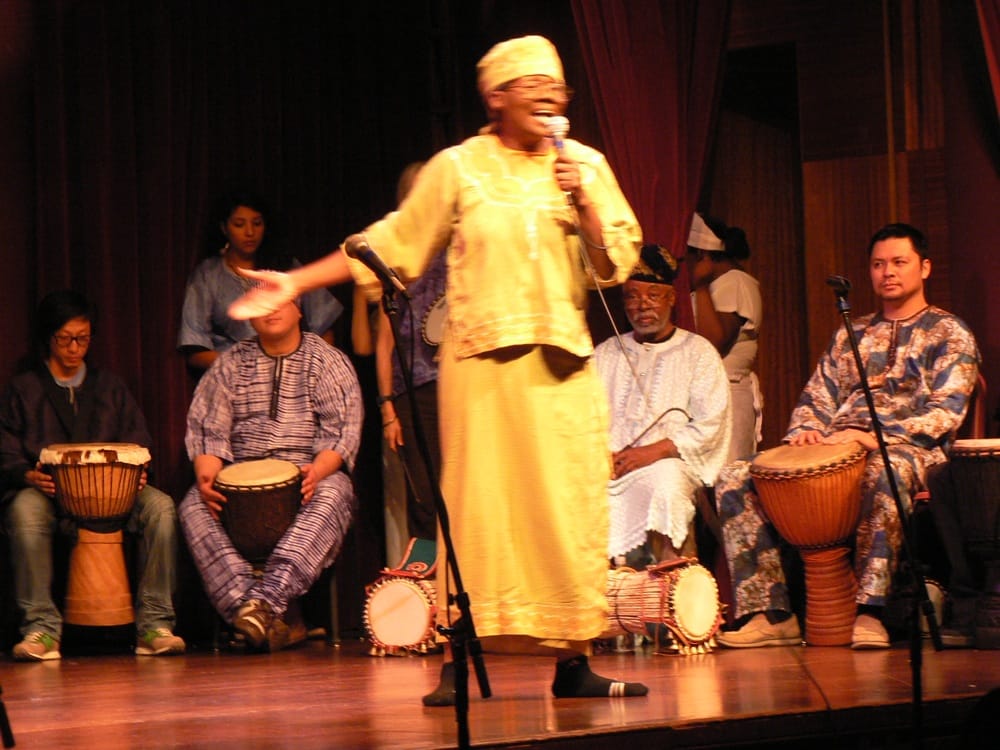 Francis Awe African Drum and Dance