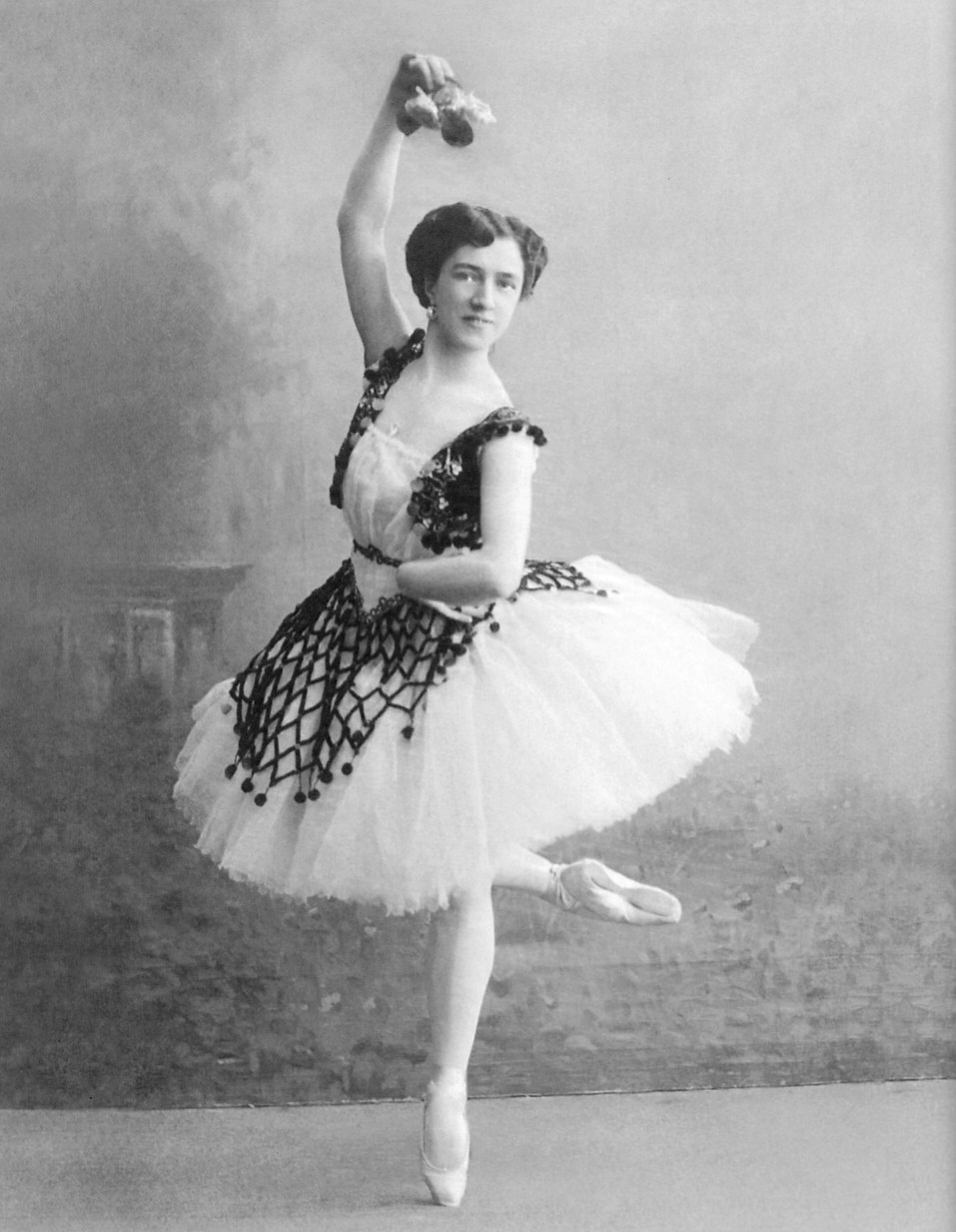 Photo taken by an unknown photographer of Agrippina Vaganova in "La Esmeralda". St. Petersburg, circa 1910. Photo comes from Mrlopez2681's own collection and was scanned by Mrlopez2681. 05:40, 9 September 2006 (UTC)